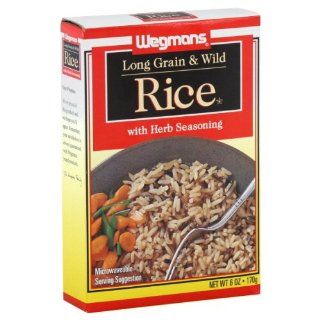Wgmns Rice, Long Grain & Wild, with Herb Seasoning , 6. Oz