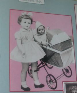 25 Lifesize Vintage Horsman Molded Hair Baby Doll