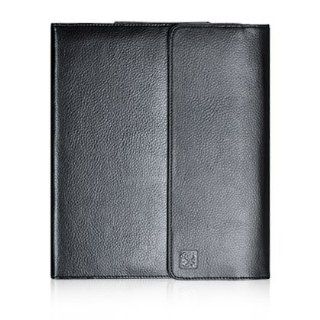 Premium Executive Leather Pouch Binder Case Cover for
