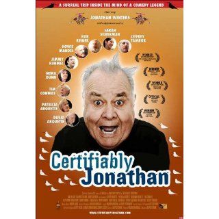 Certifiably Jonathan Movie Poster (11 x 17 Inches   28cm x