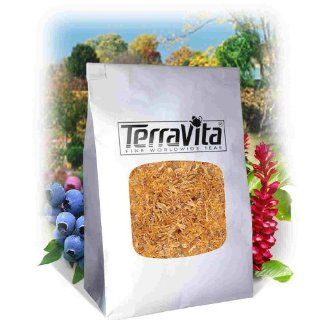 Calendula Petals Tea (Loose)   4 oz   ZIN 510563 Grocery