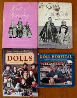 16 Dolls Books Magazine Godey Collectible Doll Talk