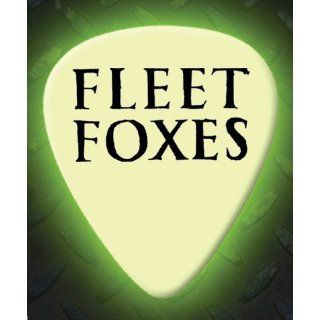 Fleet Foxes 5 X Glow In The Dark Premium Guitar Picks