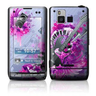 Live Design Protective Skin Decal Sticker for LG Dare Cell