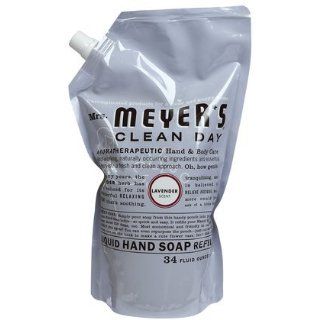 Mrs. Meyers Clean Day Liquid Hand Soap Refill Pouch