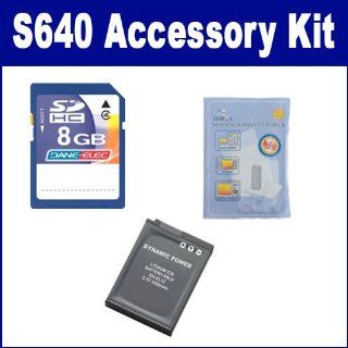 Nikon Coolpix S640 Digital Camera Accessory Kit includes