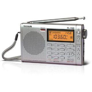 Tecsun PL 450 Dual Conversion AM/FM/LW Shortwave Radio