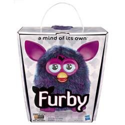  Purple Furby 2012 Bundle Pink Sling Bag Chair Batteries Hot Toy