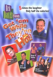 Get Em While Theyre Hot DVD Ken Davis Comedy
