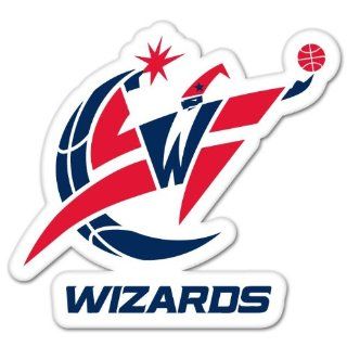Washington Wizards NBA car bumper sticker decal 4 x 4