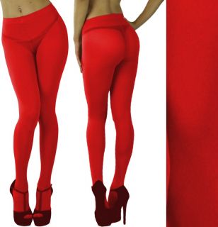  Fashion Opaque Full Footed Panty Hose Leggings Tights Hosiery