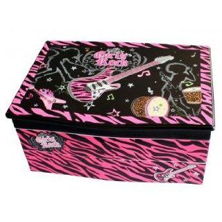 Girls Rock Jewelry Box with Twinkling Lights Toys & Games