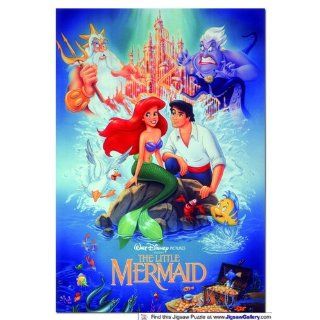 The Little Mermaid   300 Piece Movie Poster Puzzle (2 X 3