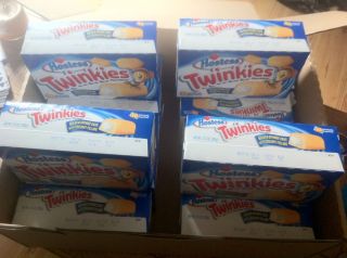 SOLDOUT DISCONTINUED Hostess Lot 14 Boxes Twinkies EXP. DEC 14 BEST ON