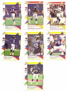 1990 92 New York Giants Team Sets Fleer Ultra Lawrence Taylor Phil