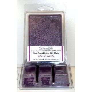 2 Pack Scented Soy Wax Melts Merlot Valley by The Scented