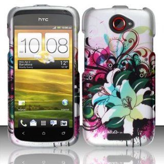 LILY FLOWERS Hard Plastic Design Matte Case for HTC One S