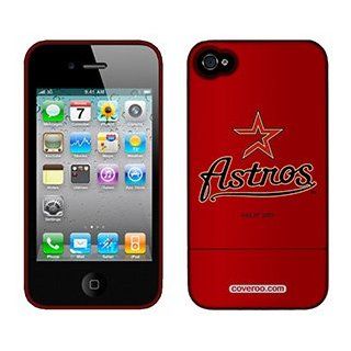 Houston Astros Astros with Star on AT&T iPhone 4 Case by