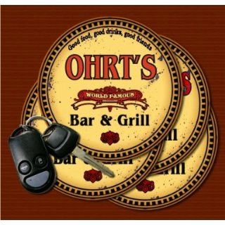 OHRTS Family Name Bar & Grill Coasters