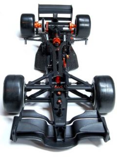 Exotek Racing HPI Hot Bodies FX10 Chassis Set
