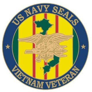 US Navy Seals Vietnam Veteran Pin 