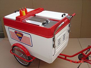 Hot Dog Tricycle Cart Stand