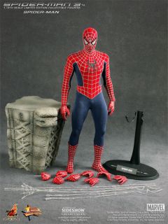Sideshow Hot Toys Movie Masterpiece Spider Man 3 12