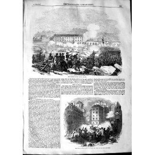 1848 CONFLICT CLOS LAZARE PLACE BODOYER HOTEL DE VILLE