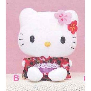 Hello Kitty Kimono Doll Plush Type B 12cm (Genuine product