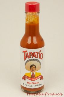 Tapatio Mexican Red Hot Sauce Salsa Picante Mexican Candy 5 FL oz 148