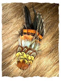 Feather Hair Clip Feathers Hot Trends Featherlady Store