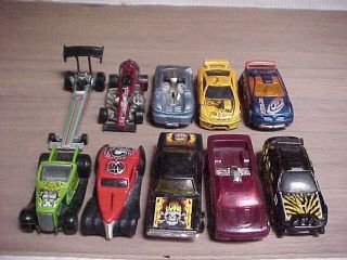 Used Hot Wheels Toy Cars Lot 9 Plesse look at other car toy lots 