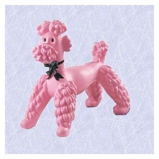 Nelly the vintage replica statue Pink Poodle sculpture