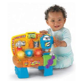 Fisher Price Laugh & Learn Learning Workbench Toys