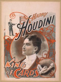 130 Magic Posters Houdini Thurston Kellar More