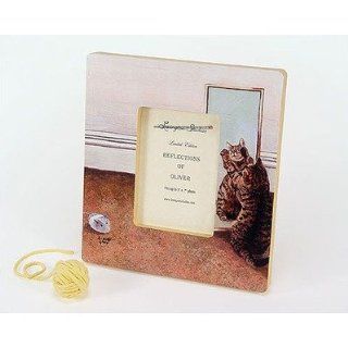 Animals Reflections of Oliver Mirror / Picture Frame Home