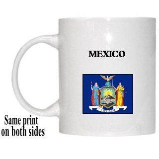 US State Flag   MEXICO, New York (NY) Mug 