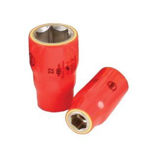 Insulated Socket 6 Point 1/2 18mm