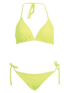 2 PC. Ladies Neon Green Bikini Swimsuit Clothing