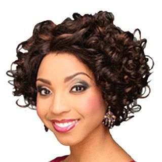 EVE BEYONCE 83 Lace Front Synthetic Wig Color#2 Dark Brown