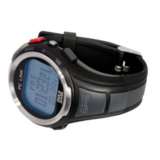 Pyle GPS Heart Rate Monitor Sports Watch W/ Speedometer,Chronograph