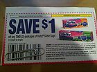 20 COUPONS $1./2 HEFTY SLIDER BAGS EXP 3/31/13