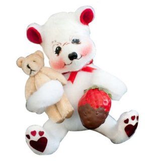 Annalee Doll Valentines Berry Good Friends Bear 8