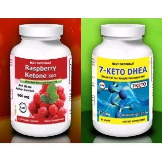 Best Naturals Weight Loss Combo (Raspberry ketone 500 mg
