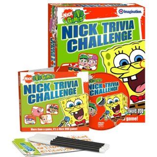 Nickelodeon Trivia Challenge DVD Game Toys & Games