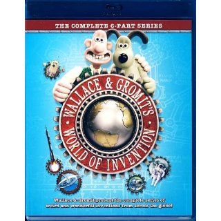 Wallace And Gromit   World of Invention (Blu ray) Movies