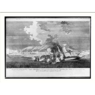 Historic Print (M) A perspective view of the loss of the