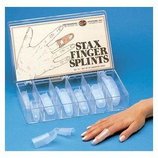 Package of 5 Splint Stax Finger Splint Mallet Finger