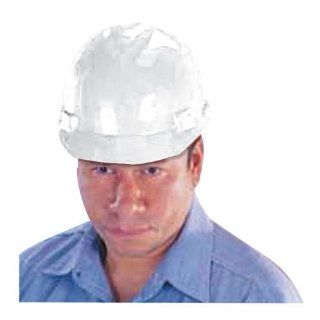 Slotted Hard Hat, For Standard Head Size, White Office