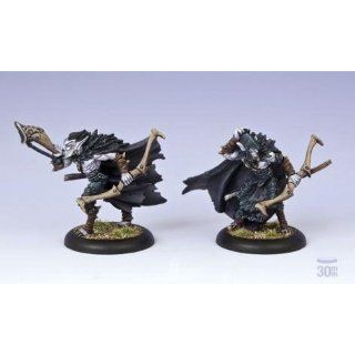 Hordes Circle Legion of Everblight Strider Officer and